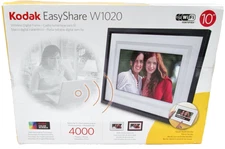 New Open Box KODAK EasyShare W1020 - 10" Wireless WiFi Digital Photo Frame