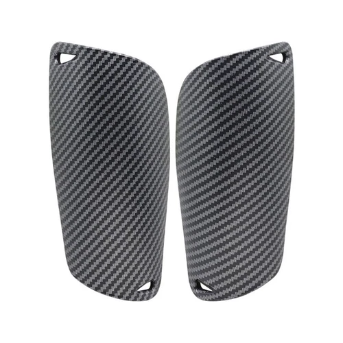 Reliable Protection Imitation Carbon Fiber Shin Guards for Football Players - Picture 12 of 17