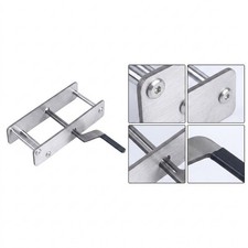 Compact Hand Wrap Roller Stainless Steel for Boxing MMA Wristband Storage