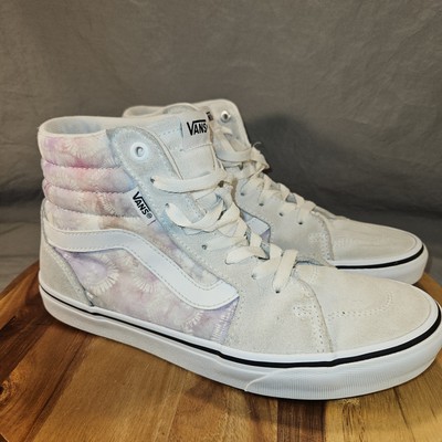 Vans Filmore High TopTie Dye Shoe Womens Size 8 Lace Up Sneaker
