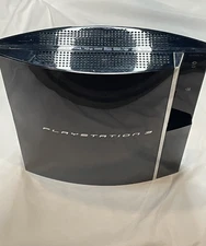 Sony PlayStation 3 80GB Console - Black - CECHE01 - For Parts or Repair