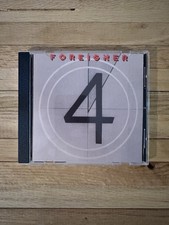 FOREIGNER 4 CD Album Atlantic Records 16999-2 Original 1986 NM