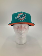 NEW ERA MIAMI DOLPHINS TEM ISSUED LOGO AQUA S...