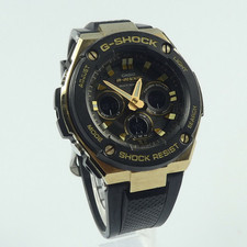 Casio G-shock G-steel Gst-w300g-1a9jf Men's Black Radio Casio G-shock G-steel Gst-w300g-1a9jf Men's Black Radio