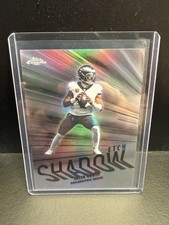 2025 Topps Chrome NFL Jalen Hurts Shadow Etch Case Hit SSP Eagles