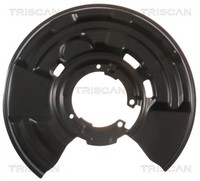 Triscan Spritzblech Bremsscheibe 8125 11204 Aluminium FüR BMW 3Er F30 F80 1Er