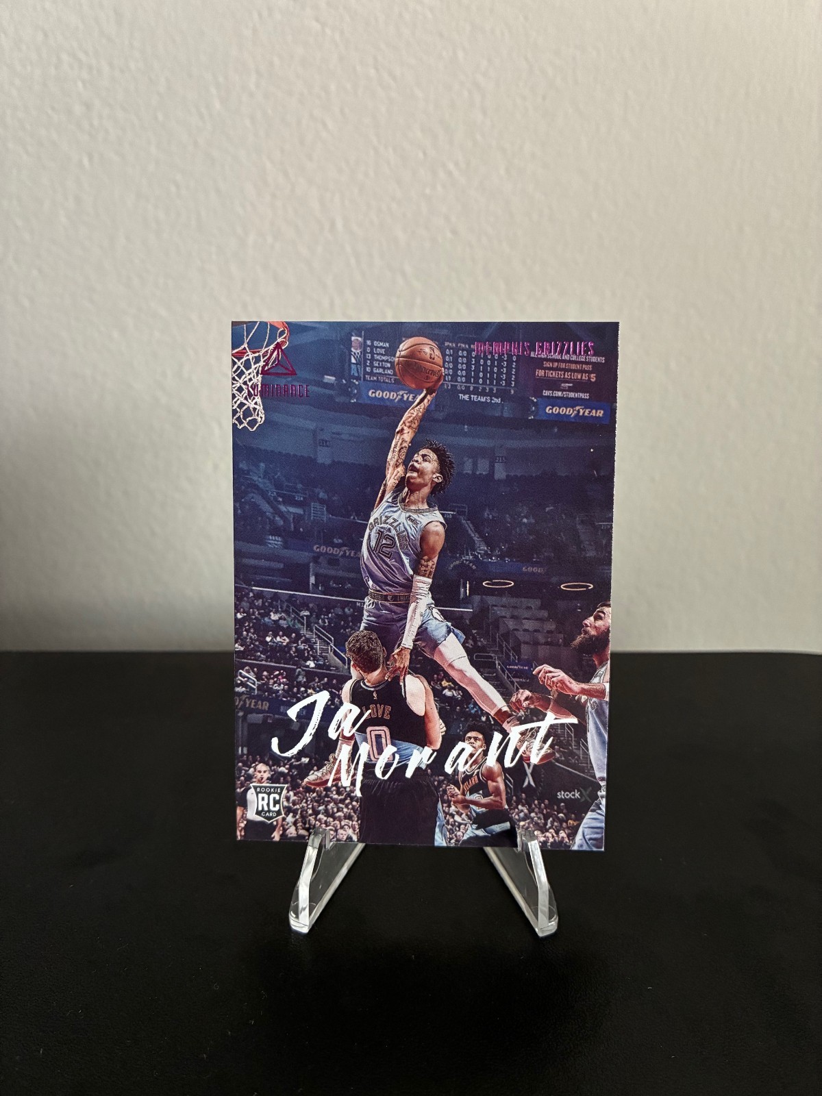 2019-20 Panini Chronicles - Luminance Ja Morant #165 Pink (RC) GRIZZLIES