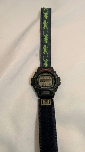 Vintage Casio Watch G-Shock DW-6600 Digital Quartz Men's Watch - Working