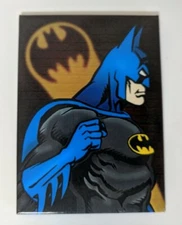 BATMAN  ATA-BOY MAGNET Used- 3.625" x 3.625"
