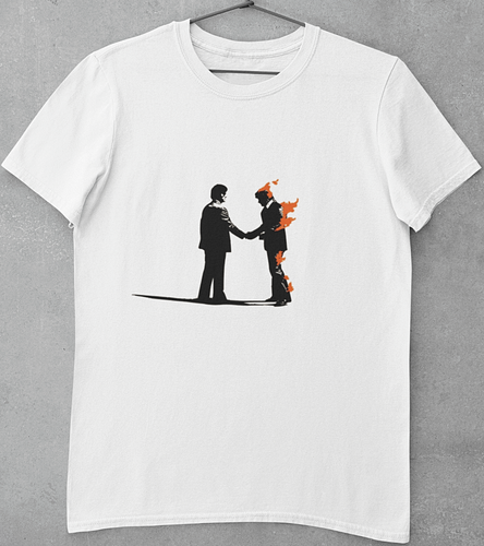 Pink Floyd Wish You Were Here t-shirt 