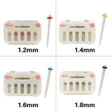   High-intensity Fiber Post Resin Screw Thread Quartz + Drills