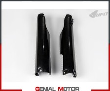 Protecteurs De Fourche Ufo Plast Pour Yamaha Wrf 450 2005 > 2015 Noir