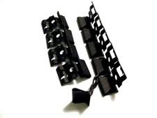Fits Cadillac Rear Window Reveal Moulding Clips Fasteners Clasps 1955-1964 Nos Fits Cadillac Rear Window Reveal Moulding Clips Fasteners Clasps 1955-1964 Nos