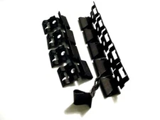 Fits Cadillac Rear Window Reveal Moulding Clips Fasteners Clasps 1955-1964 NOS 