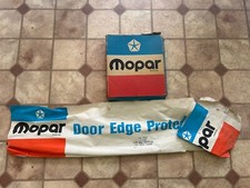 Nos Mopar Door Edge Protector Set 1986 Dodge Dakota Truck Oem Nos Mopar Door Edge Protector Set 1986 Dodge Dakota Truck Oem