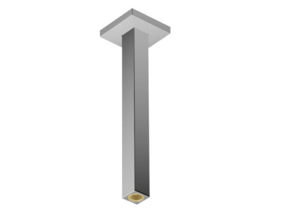 Hansgrohe 24339001 Pulsify E 12'' Extension Pipe for Ceiling Mounted Shower