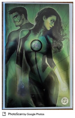 Green Lantern Corps #1 Cover F Nathan Szerdy Foil Variant