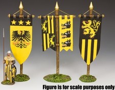 KING  COUNTRY ROBIN HOOD RH020 THE BANNERS SET MIB