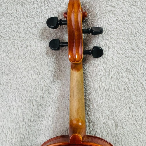 Suzuki Fractional Violin No.200 4/4 Size Anno 1997 - Picture 10 of 24