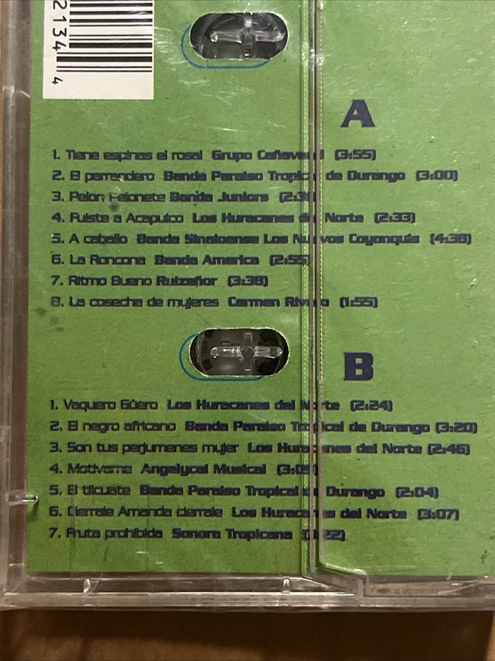 Reventón De Cumbias Новая Кассета - Изображение 3 из 3