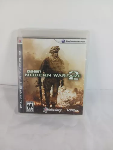 Call of Duty: Modern Warfare 2 (PlayStation 3, 2009)