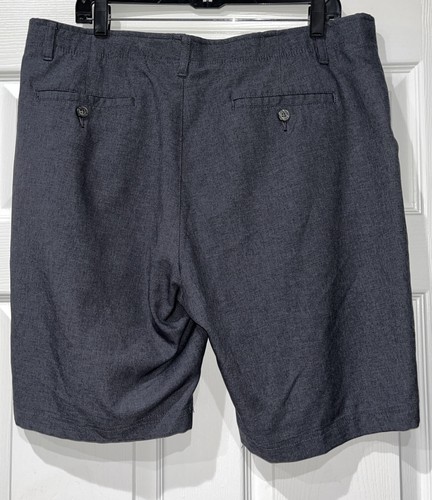 Pebble Beach pantaloncino uomo taglia 38 grigio piatto davanti performance golf casual - Foto 4 di 8