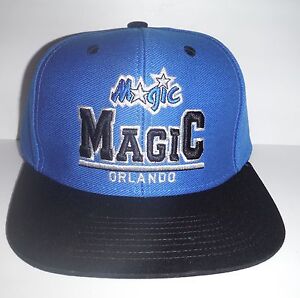 Orlando-Magic-Authentic-Six-Panel-Snapback-New-Adidas-Hat-Cap