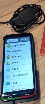 Emporia Supereasy Handy Smartphone für Senioren 32 GB ohne Vertrag Android