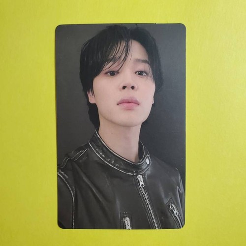 JIMIN BTS FACE Photo Card Japan JPFC POB Solo Album Weverse PhotoCard hologram - Picture 42 of 70