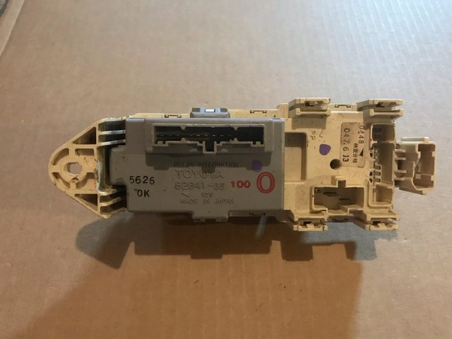 1996 Toyotum T100 Fuse Box For