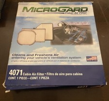 MicroGard Cabin Air Filter 9" x 10" Part # 4071