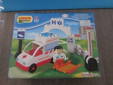 UNICO PLUS BOX COSTRUZIONI 19 PEZZI..FONDO DI MAGAZZINO.ANDRONI GIOCATTOLI