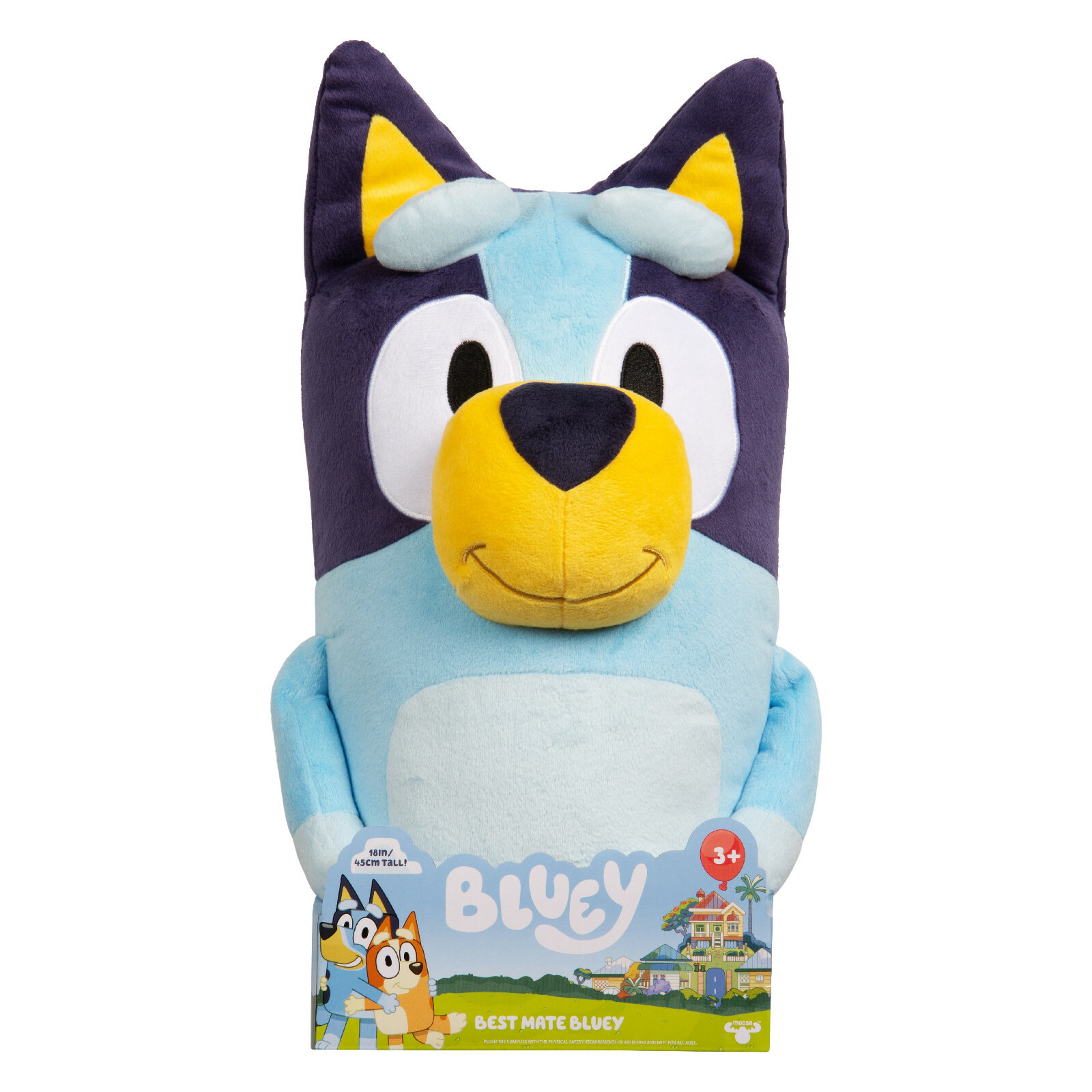 BLUEY JUMBO PLUSH BEST MATE BLUEY 
