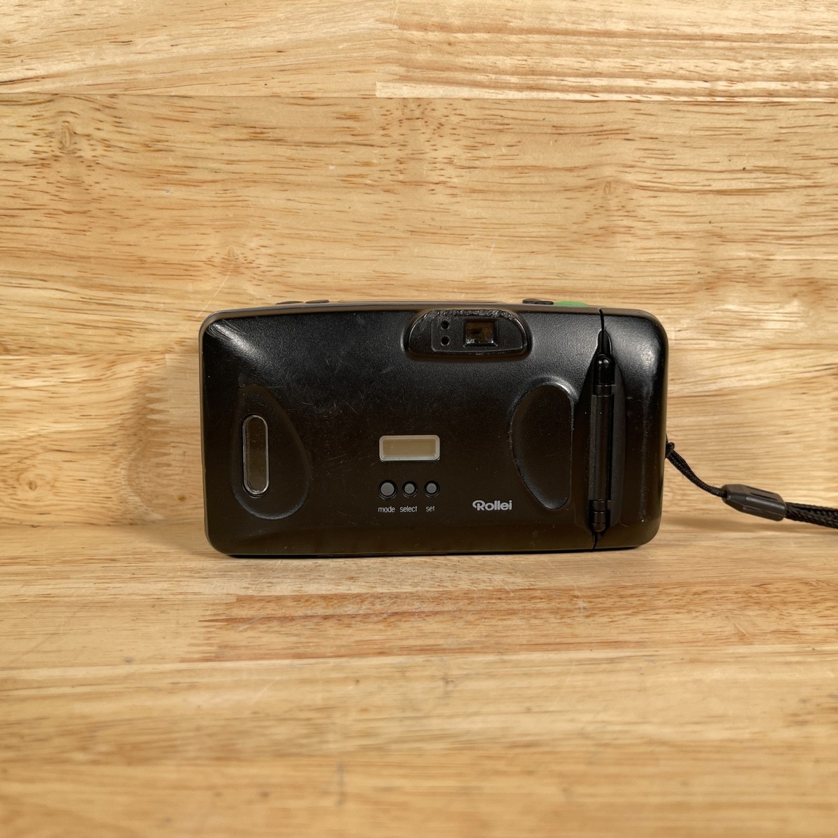 Rollei prego zoom Autofocus☆稀少動作美品☆ストラップ Rollei