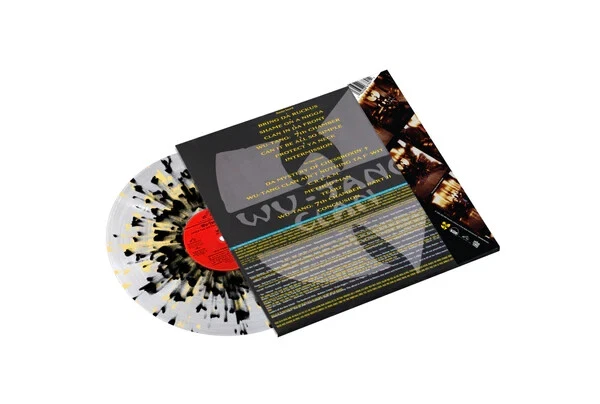 WU TANG CLAN ENTER THE 36 CHAMBERS VINYL NEW! LIMITED 30TH SPLATTER LP WITH OBI! — 第 2/2 张图片
