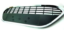 FORD FOCUS II 08-10 Chrome Stoßstange Gitter Blende Vorne Mitte Unten