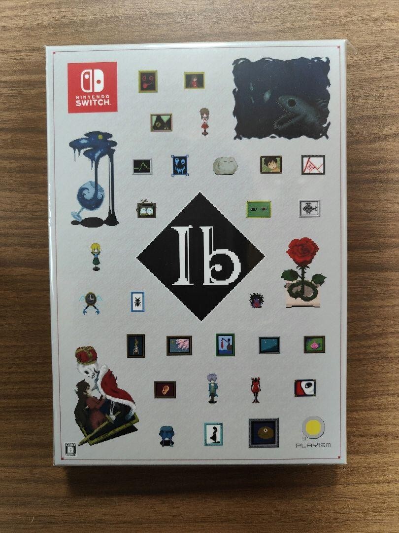 Ib Normal Version Avec Artbook Nintendo Interrupteur Playism Japonais Scellé