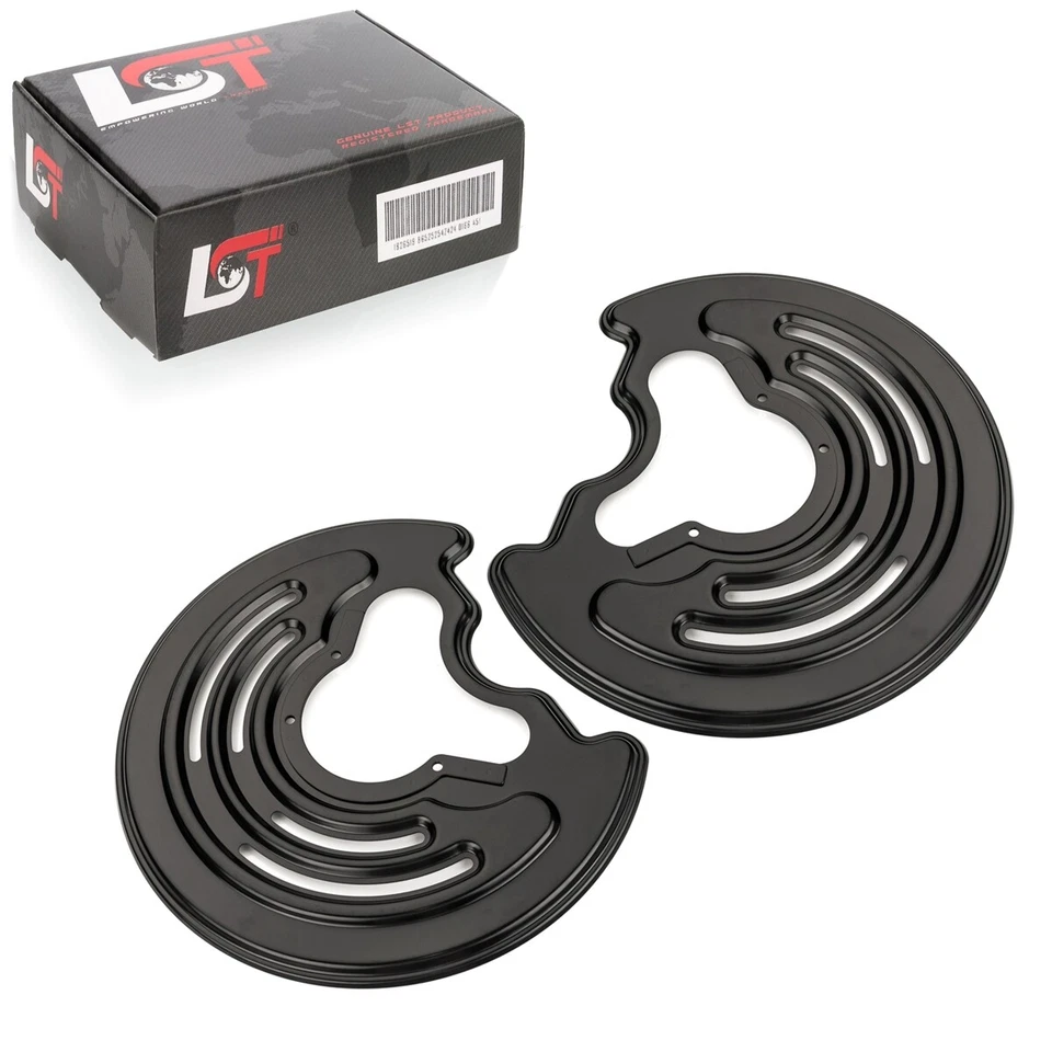 2x Ankerblech Schutzblech Hinterachse links rechts für Renault Trafic 3 JG FG EG