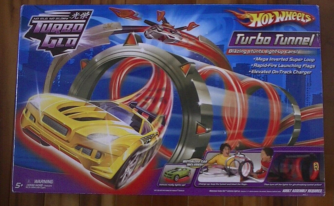 hot wheels light up track