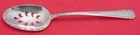Courtship by International Sterling Silver Serving Spoon Pierced Custom 8 1/2"