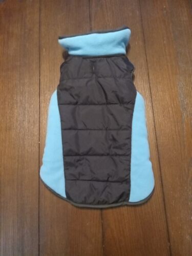 Zack & Zoey light blue Fleece Lined Dog Chore Coat Size M. - Picture 1 of 7