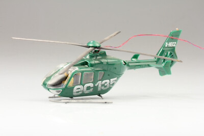 H0 Roco 2210 EC 135 D-HECZ L-Gear Crack n. scharfer AR Rumpel/Schmu/Kratz/Mängel
