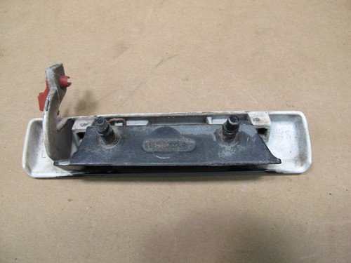 🥇93-02 PONTIAC FIREBIRD SET OF 2 LEFT & RIGHT EXTERIOR DOOR HANDLE WHITE OEM - Picture 8 of 14