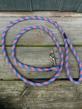 rope dog leash, 5 foot leash, USA made