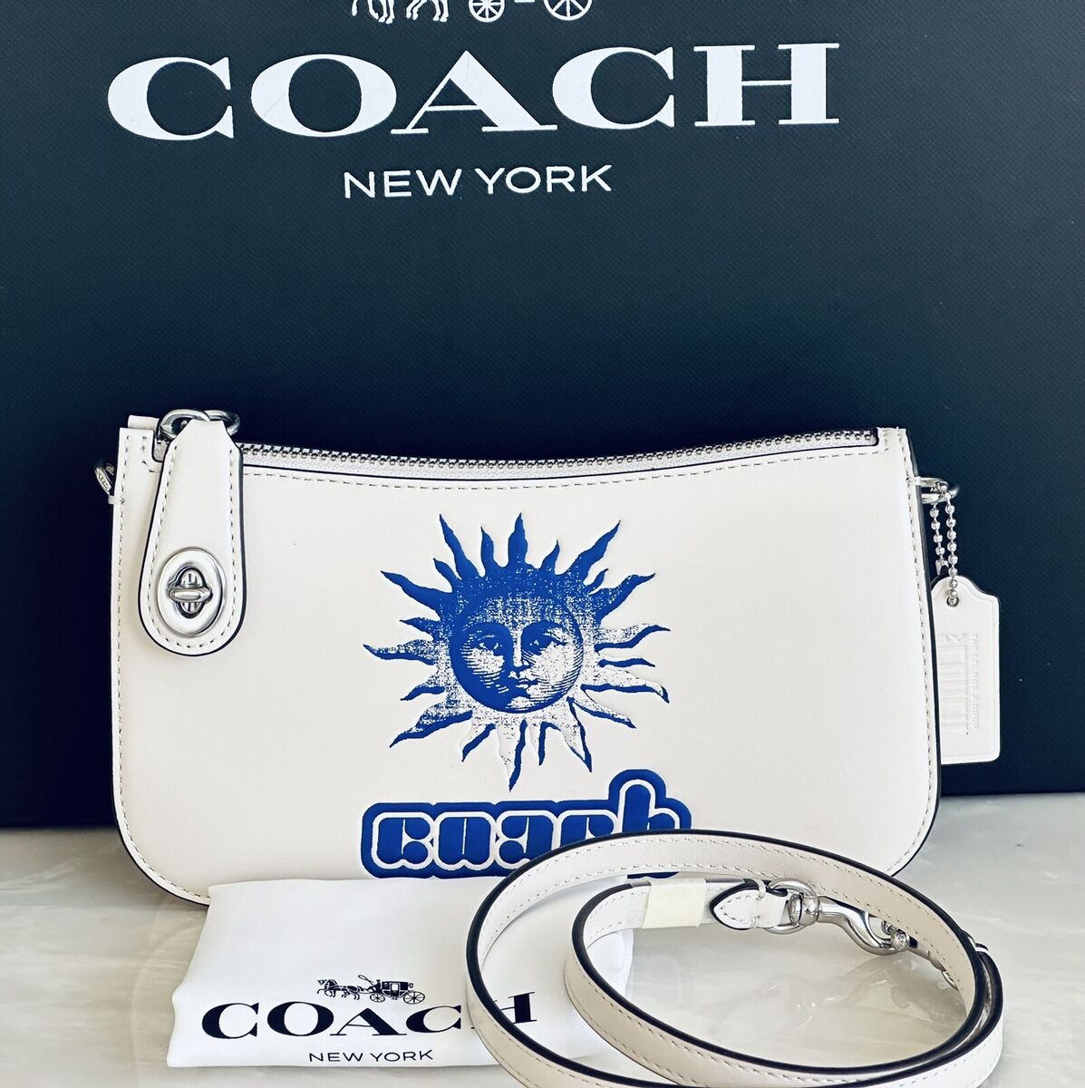 NEW COACH LIL NAS X DROP PENN SWING SHOULDER BAG TURNLOCK NEW COACH LIL NAS X DROP PENN SWING SHOULDER BAG TURNLOCK