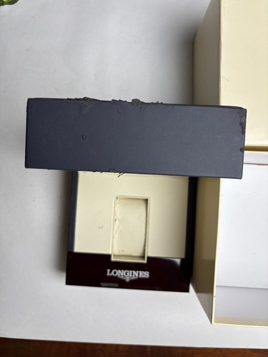 LONGINES Empty Watch Display Box Completed with Pillow & Outer Box | Pre-Owned - Picture 2 of 5