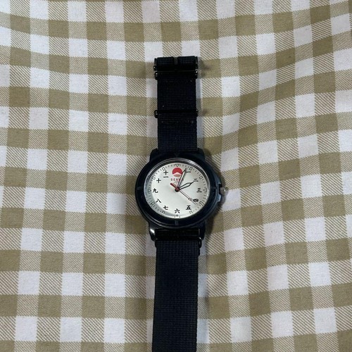 BEAMS Original Watch Kanji Mt Fuji Special Limited Edition UNISEX used Japan