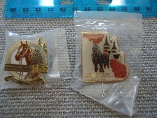 1987 & 1988 Kentucky Derby Collectors Pins Ne...