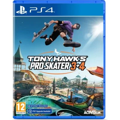 SONY PLAYSTATION CENTRESOFT Tony Hawk's™ Pro Skater™ 3 + 4 PS4