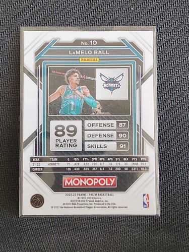 2022-23 Monopoly Prizm NBA Base Cards. Complete Your Set! - Picture 21 of 181